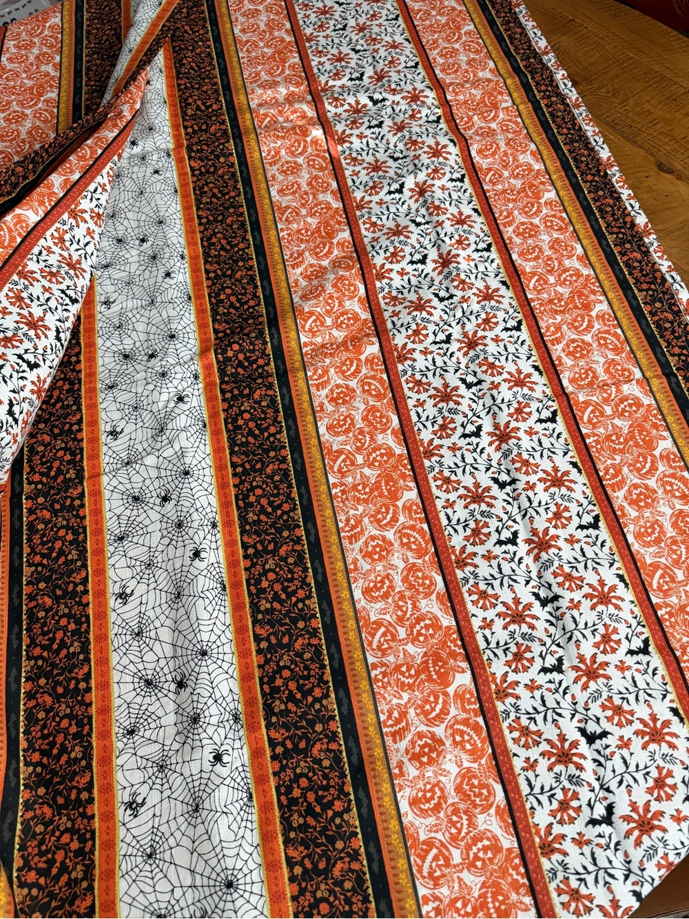 Halloween 100% Cotton Tablecloth 60x84 Oblong
